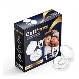 Cultbuzz Anti Snoring Devices for Men and Women Soft Silicon Nose Clip | Unisex Anti Snore Free Sleep Silicone Magnetic Nose Clip | Stop Snoring Device for Better Sleep Anti Snoring Devices (Anti Snoring Devices 01)-picture-54