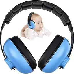 PAX PARROT Noise Cancellation Earmuffs for Kids, Noise Reduction Ear Muffs for Todller,Kids Noise protection from Flight -Firecrackers - Marriage Band, Adjustable Headband.-picture-65