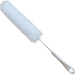 SID Extra Long Bottle Cleaning Brush – 16” Nylon Bristles x 2.17” Wide, Flexible Scrub Brush for Water Bottles, Vases, Decanters & Carafes, Pack of 1-image-3