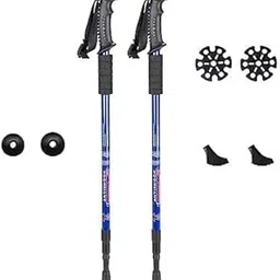 Holy Delight Trekking Poles Shock Absorbing Adjustable Hiking or Walking Sticks for Hiking Collapsible Strong,2-Pack Lightweight Walking Pole, All Terrain Accessories and Carry Bag-picture-21