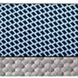 Stylista Waterproof Bedsheet/Mattress Protector Size WxL 72x78 Inches DoubleBed/King Size Polyester Blue Checks-picture-11