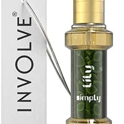 Involve Your Senses Rainforest Simply Lily Fragrance Car Air Perfume | Fine Fragrance Luxury Spray Air Freshener - IRF01-30 ml | Car fresheners | Car accessories interior-picture-13