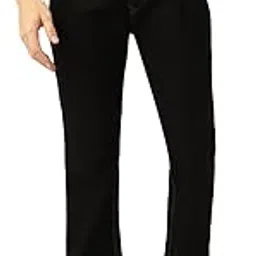paris hamilton Men Bootcut Fit Stretchable Bellbottom Denim Jeans-picture-44