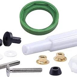Toilet Tank to Bowl Coupling Kit School Office for Flush Valve Opening Tanks with Wrench-picture-23