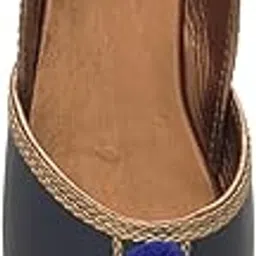 shoeneed's Women's Traditional Ethnic Jutti & Mojaris | Stylish Flats for Special Occasions & Festive Outfits - 9005-picture-46