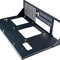 VISTORA Computer Chassis Frame Spare Easy to Use Fitments Stable Open Air Case Frame-image-17