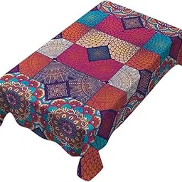 American Rectangular Polyester Tablecloth Table Cover Kitchen Flower 300Cm|Home & Garden|Kitchen Dining & Bar|Linens & Textiles|Tablecloths-picture-23