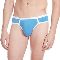 la intimo Men’s Cotton Spandex Casual Archaic Brief Underwear image 1
