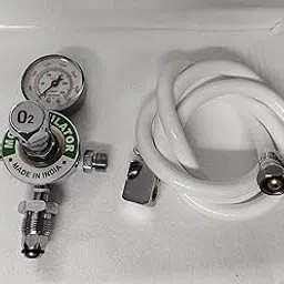 Apex Oxygen Single Gauge MOX Regulator O2 with tube and Connector-picture-17