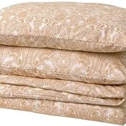 IKEA JÄTTEVALLMO Duvet Cover and 2 Pillowcases, Yellow/White, 240x220/50x80 cm (94x87/20x31)-picture-41