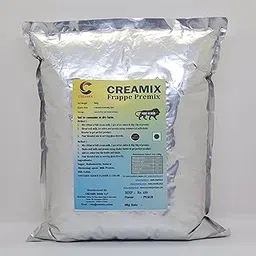 Creamix Frappe Premix Peach - 800G | Eggless & Gluten Free-picture-24