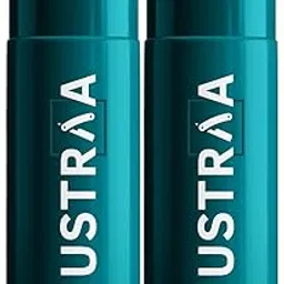 USTRAA Aqua Deodorant Body Spray For Men - 2 x 150 ml | Refreshing Aquatic Fragrance | Skin-friendly Deodorant | Keeps Odour in Check | Citrusy, Spicy notes with Aquatic Freshness (Set of 2)-picture-31