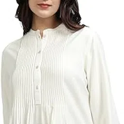 Tokyo Talkies Women's Long Sleeves Round Neck Solid Tops| Stylish Casual wear-image-48