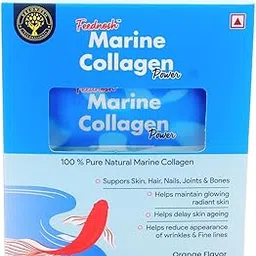 medmate life science Medmate Life Marine Collagen Supplements for Men and Women, 100g | Amino Acids and Hydrolyzed Collagen Powder | Promotes Healthy Skin, Hair, Nails, and Bone-picture-16