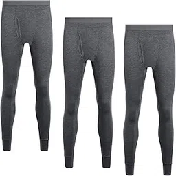 fun. Teijin Warm Underwear Set of 3 Men's Warm Heat Generating Cold Protection-picture-39