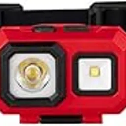 Milwaukee 2104 Spot Flood 450 Lumens Adjustable Hard Hat Headlamp Light-picture-26