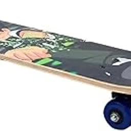 Kid's Skating Board (Multicolour, 24 x 6 inch, Medium, 3-12 Years) for Beginners -Colour May be Vary-picture-19