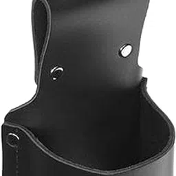 Waist Beer Belt Holster Beverage Can Holder Leather Wine Bottle Bag Black-picture-20