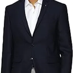 allen solly Men's Single Breasted-2 Button Slim Blazer-picture-36
