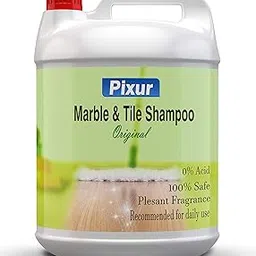 Pixur Marble & Tile Shampoo Original-5 L/Floor Cleaner/Thick Liquid / 0% Hcl Acid/Safe On All Type Floor/Eco Friendly/No Harmful Chemicals-picture-10