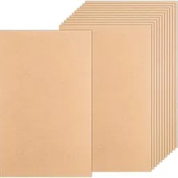CUT N FIT Rectangle MDF Cutting Board 4mm Thick Board for Art & Craft Painting, DIY Wall Decoration (Pack of 2)-image-26