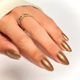 Noisy Girl Goldenn Glow Nail Polish Paint 8ml | T035 | Golden Shimmer Nail Paint | Yellow Golden Shimmery | Bright Dark.Yellow | Creamy Pastel Lemon Butter Bright Mustard Yellow.Colour Nail Polish Glossy Gel Finish nail polish For Women Kids Girls.-image-82