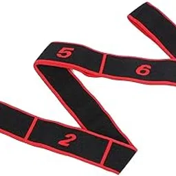 Elastic Tension Band Yoga Stretch Sport Strap Flexible Loops Pilates Belt-Sporting Goods-Fitness, Running & Yoga-Yoga & Pilates-Yoga Straps-1 Piece Yoga Strap-image-46