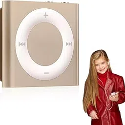 Enfogo 𝟏𝟐 𝐘𝐞𝐚𝐫𝐬 𝐖𝐚𝐫𝐫𝐚𝐧𝐭𝐲 Brown Shuffle Clip MP3 Player | Sleek Metal Design, Compact & Lightweight Music Player for Running, Fitness, Travel & Gym – Supports Memory Card (Not Included)-image-13