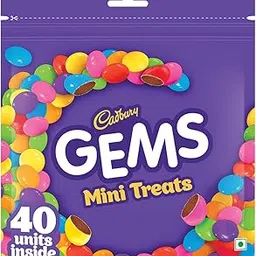 Cadbury Gems Mini Treats Chocolate Pack, 126.4 g-picture-14