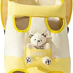 Bnf® Dog Chest Reusable Cartoon Design Breathable Novelty Pet Outing Backpack S|Pet Supplies | Dog Supplies |Harnesses|1x Dog Chest-image-8
