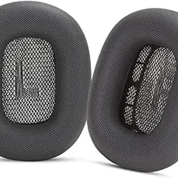 Ear Cushions for AirPods Max Headphones Earpads Replacement Ear Pad Covers Earmuffs with Protein Leather, Memory Foam and Magnet Black-image-56