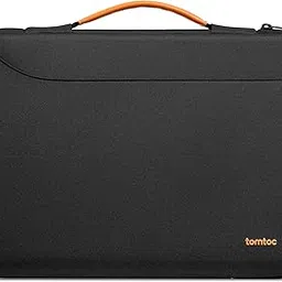 Tomtoc Defender-A22 Laptop Briefcase 16 Inch MacBook Black-picture-12