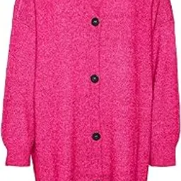 vero moda Long Sleeves Longline Cardigan-picture-21