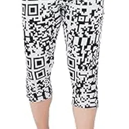 now or never Men's All Over Printed Cotton Blend Capri-picture-29