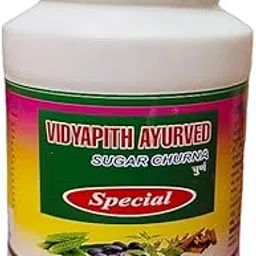 Vidyapith ayurved sugar churan image 1