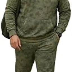 AUSTIVO Men Graphic Grey Winter TrackSuit-picture-13