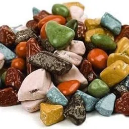 GO KITCHEN Rock River Stone Candy/Rock Shape Chocolate - 200g | Colourful Candy | Milk Stone Chocolate | Stone Candy Chocolates For Kid & Cake Decoration Candy-picture-31