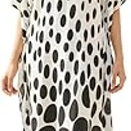 sun-rose fashions Women's Short Kaftan Tunic Free Size Upto 46" Bust-picture-24