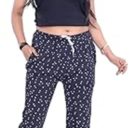 swastik Women's Stylish Printed Lowers | Comfortable Nightwear & Homewear Pants-picture-28