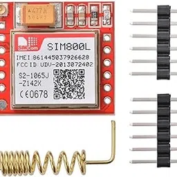 UG LAND INDIA SIM800L GPRS GSM Module Core Board Quad-Band TTL Serial Port with The Antenna-picture-39