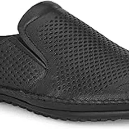 egoss Comforts Premium Genuine Leather Mule Casual Shoes for Men-GS-803-picture-44