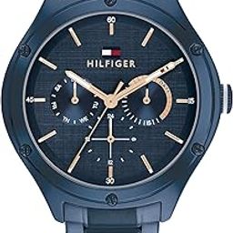 tommy hilfiger Quartz Analog with Day and Date Blue dial Stainless Steel Strap Watch for Women-TH1782656-picture-43