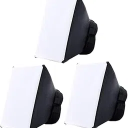 Gadpiparty Flash Softbox Diffuser Cover 3pcs Set for Camera Flash Softbox Soft Light Cover Mount-picture-10
