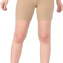 limee Women's Cotton Cycling Shorts | Soft & Stretchable Tights for Daily Use | Comfortable & Breathable | Ideal for Gym, Yoga, Running, Sports Elastic Waistband-picture-61
