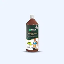SOVAM AYURVEDA Obesity Care Juice, Natural Weight Loss Support, Liquid, 1000ml, With Garcinia, Triphala, Giloy, Green Tea Extract, Ayurvedic Weight Management-image-26
