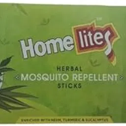 Home Lites Herbal Mosquito Repellent Sticks, Neem, Turmeric & Eucalyptus, 10 Pieces, Pack of 12-picture-67