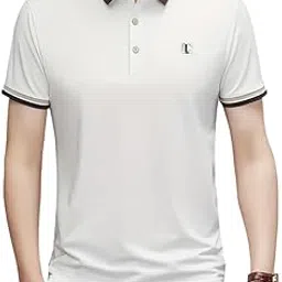 louis sense Men's Solid Regular Fit T-Shirt-picture-28