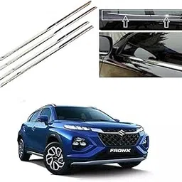 MT Lower Window Garnish Chrome for Fronx All Models(Pack of 6)-image-83