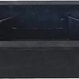 CHRONIKLE Elegant Rectangular Water Fountain Plastic Tub (Size: 29.5 x 22x 10 CM | Color: Black | Weight: 450 grm)-picture-15