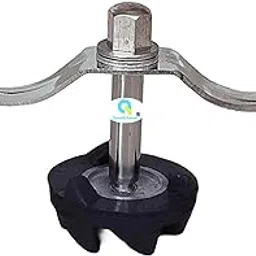 QemiQ Retail® -"Blade Set with Coupler"- for -"National Panasonic Mixer Grinder" Big(Wet) Jars-picture-70